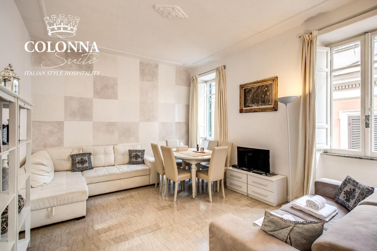 Colonna Suite - Rome Via Del Corso Big Apartment Exterior photo
