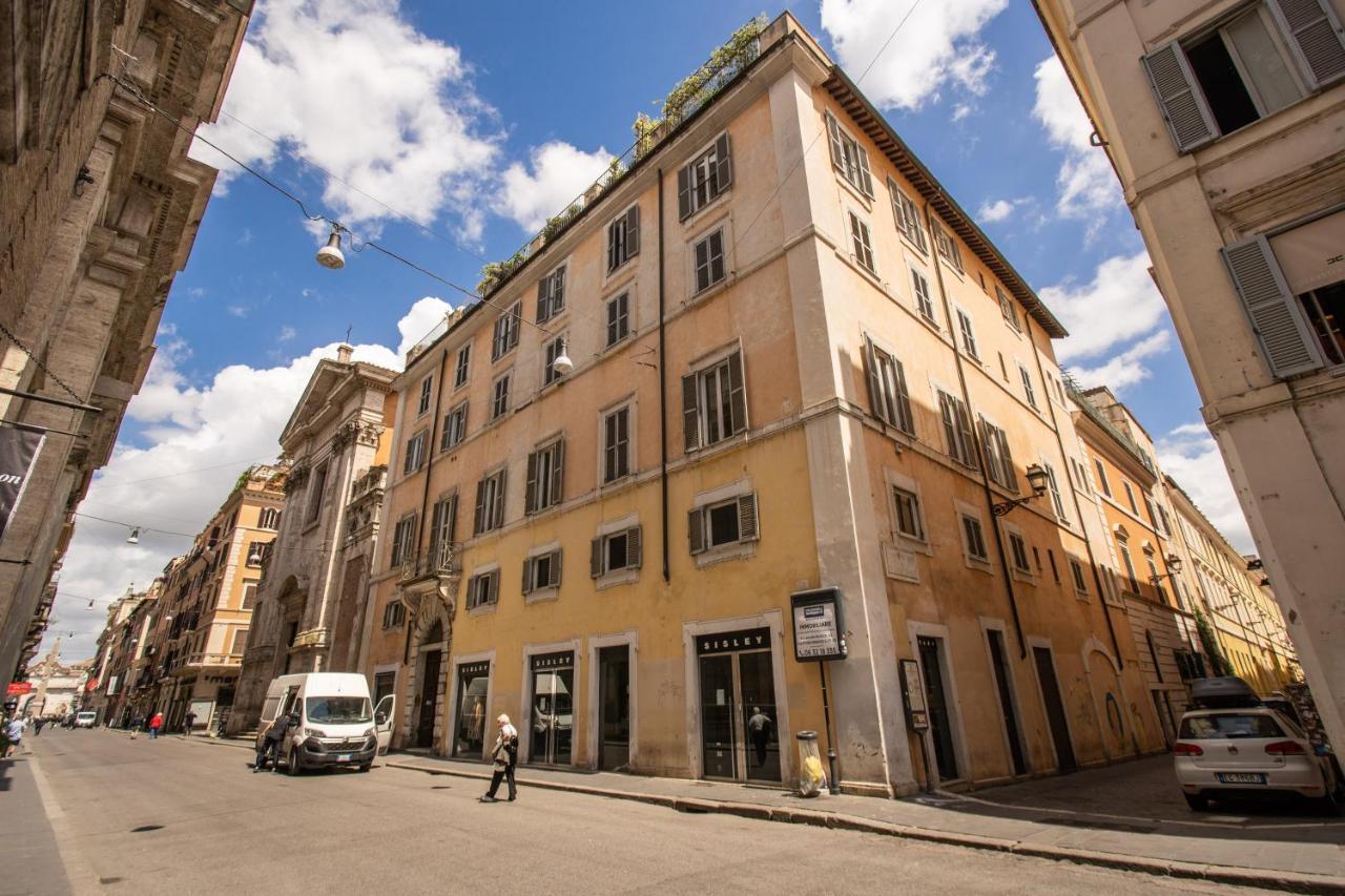 Colonna Suite - Rome Via Del Corso Big Apartment Exterior photo